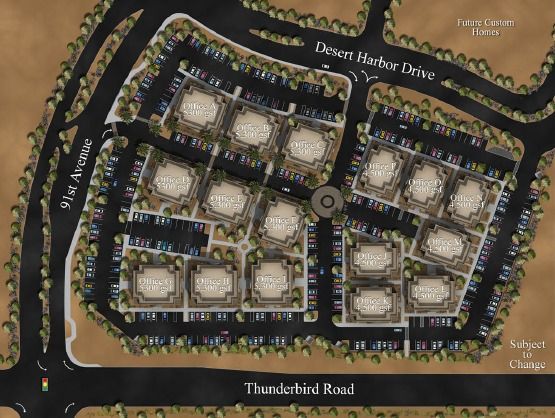 Desert Harbor Professional Plaza, Bldg A: 13943 N 91st Ave, Bldg A, Peoria, AZ 85381